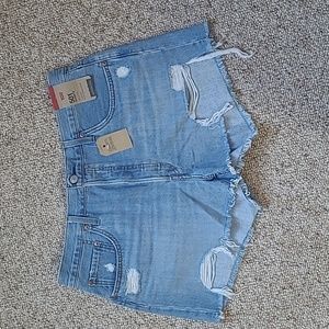 Levi 501 Original Jean Shorts